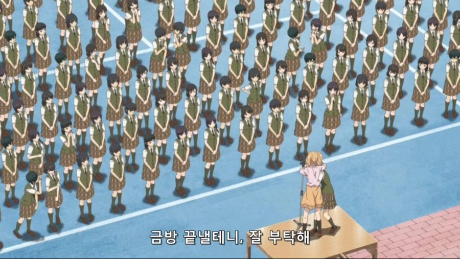 학교에서 불순한 이ㅅㄱ제를 폭로하는 미소녀