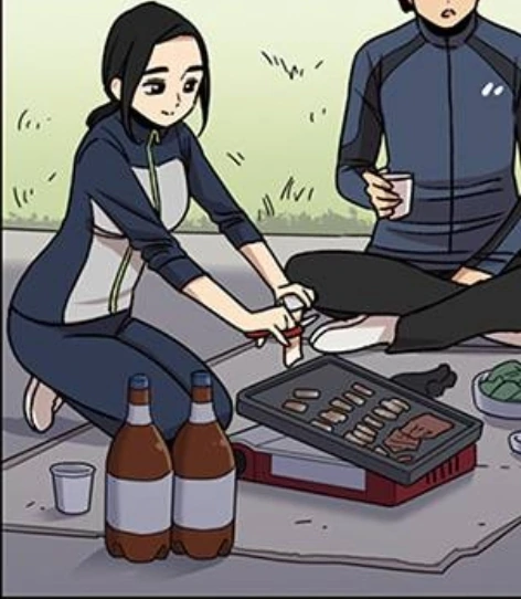 뷰군)쓰레기장의 꽃.manhwa - 이미지 12