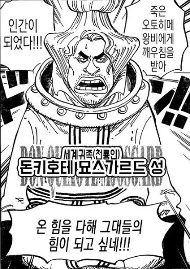 원피스) 사형집행 당한 천룡인.manga - 이미지 2