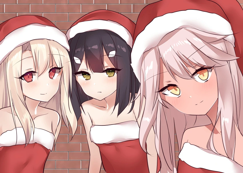 fgo) 산타 이리ㅇㅉ.manga - 이미지 3