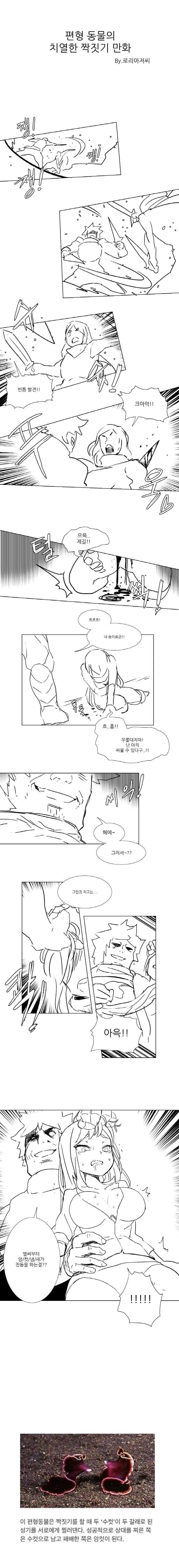 치열한 짝짓기.manhwa