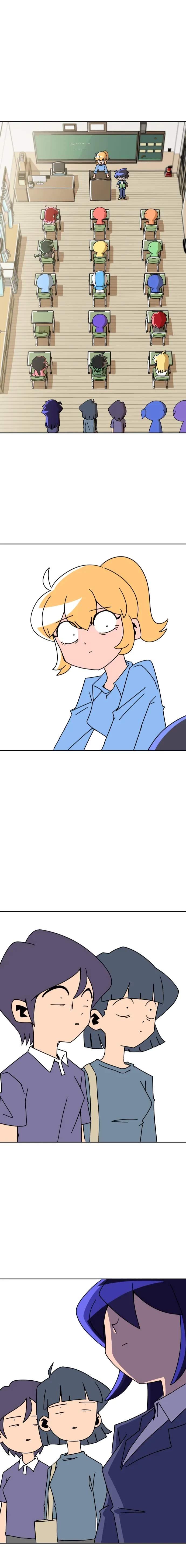 학교에서 가족소개하는 만화.manhwa - 이미지 9