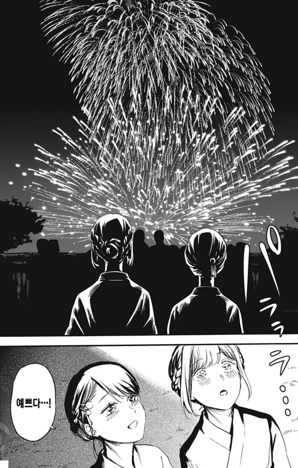 [새크리파이스]같이 불꽃놀이를 보다