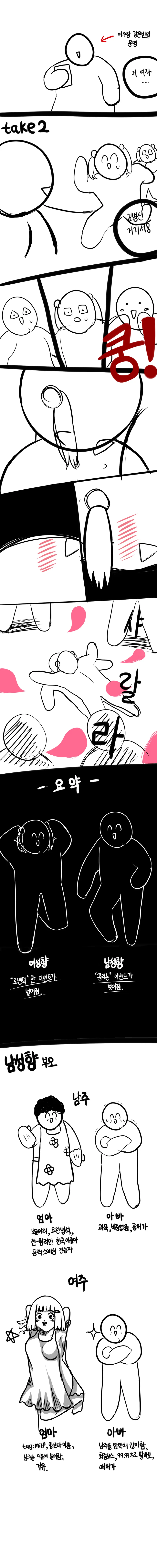 스압)남성향 여성향 차이점 분석하는 만화.manwha - 이미지 8