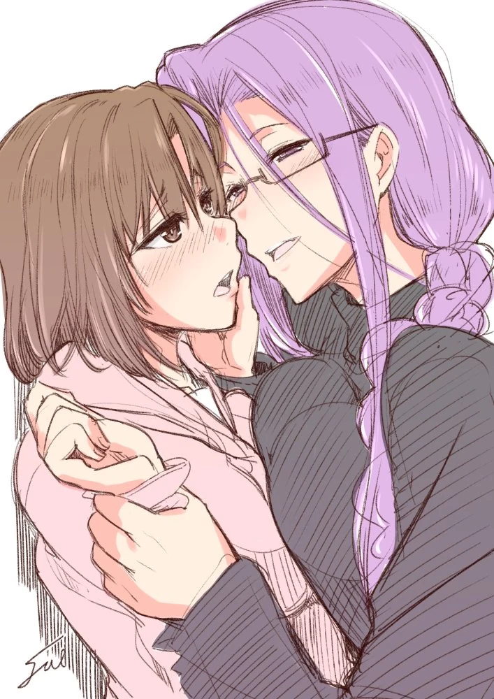 (fate)라이더 누님이 몹시 좋아하는 사람.manga - 이미지 2