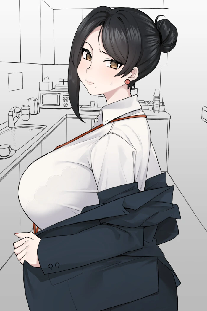 [ㅎㅂ] 사무실 아줌마.manga