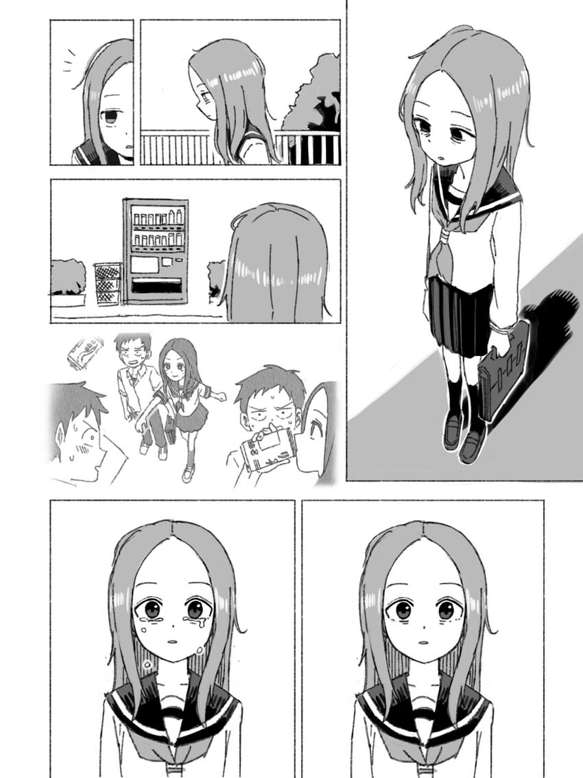 타카키양) 타카키양이 지는 만화 - 이미지 2