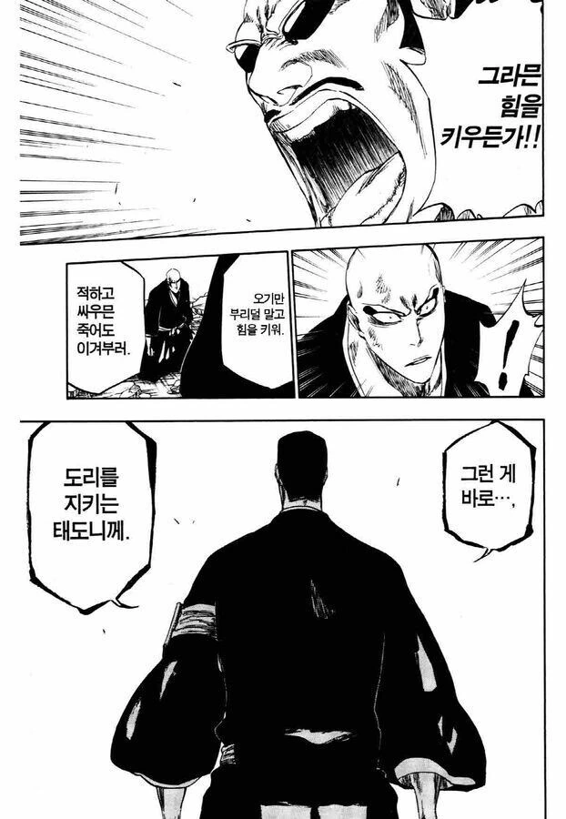 블리치) 잇카쿠도 인정하는 사실