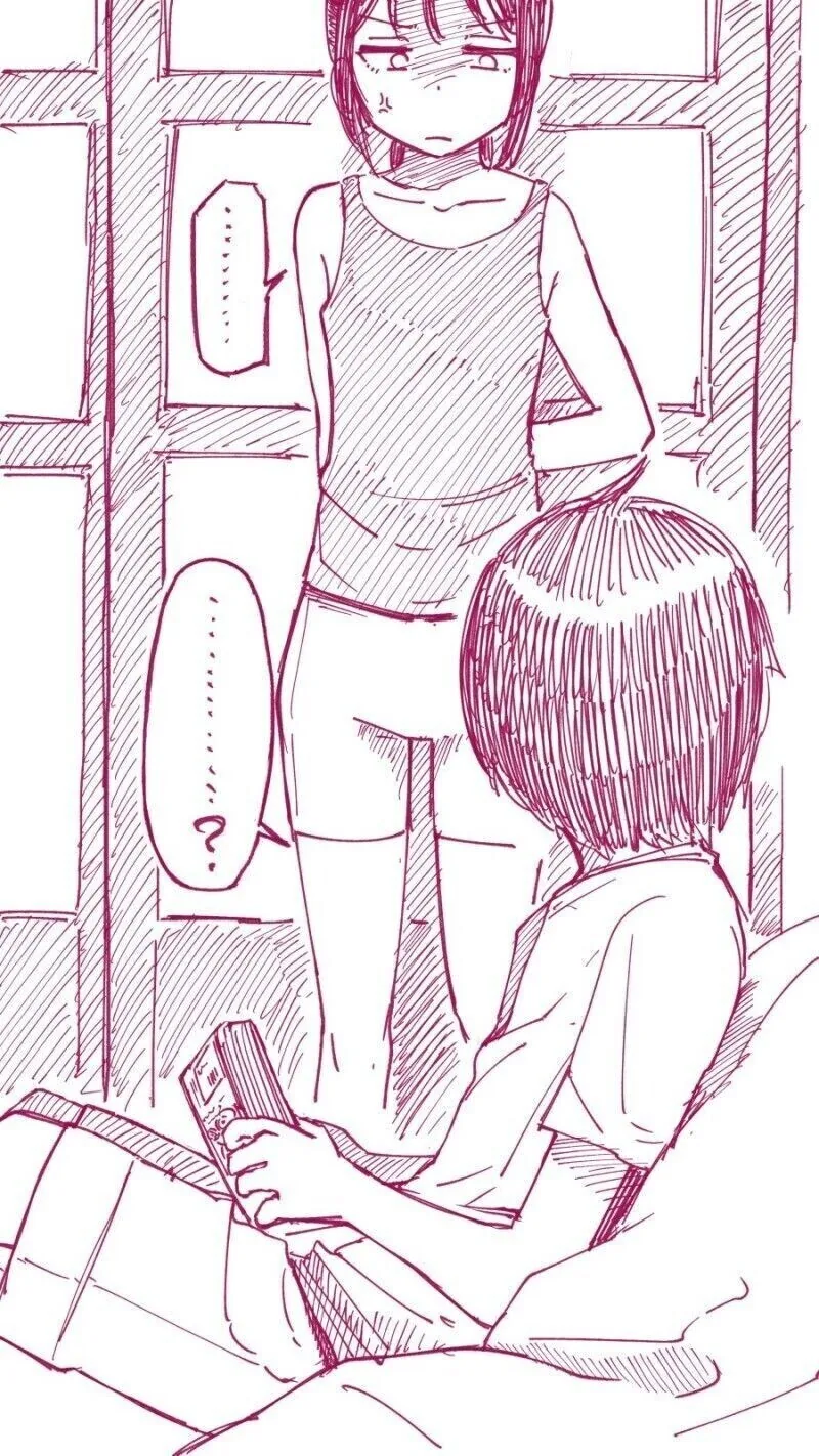 오빠에게 먹이 주는 여동생 - 이미지 4