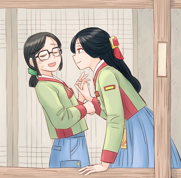 조선 펑크 SF 요괴 백합 다 때려 넣은 만화.manga - 이미지 37