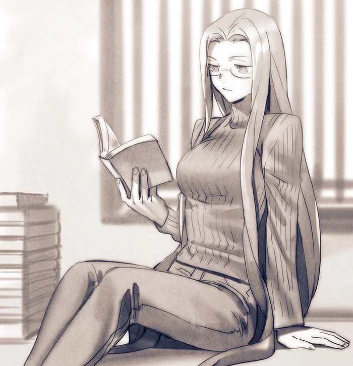 엄청 수수하게 입으시는 누님.manga - 이미지 2