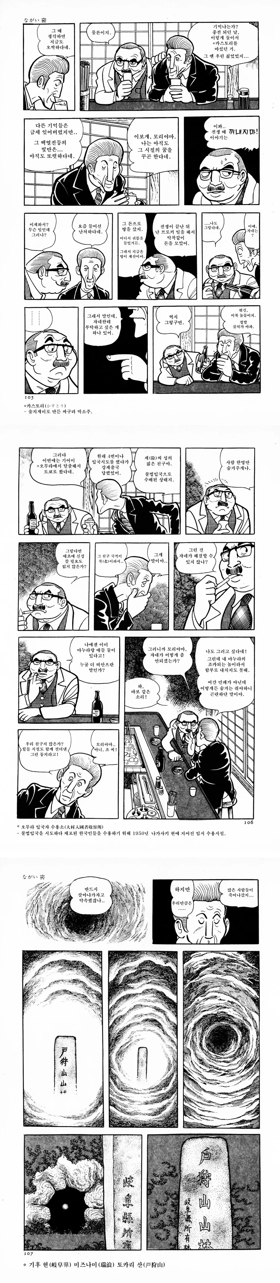 만신이 그렷다는 재일교포 만화 - 이미지 3