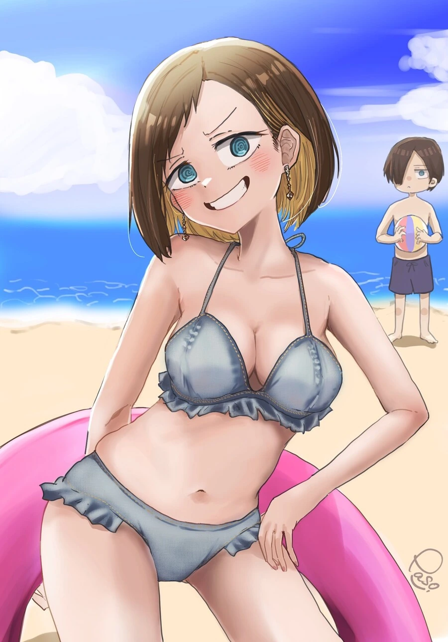 내마위) 수영복 눈나.manga
