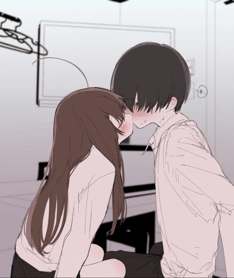 동급생 커플 만화.manhwa - 이미지 4