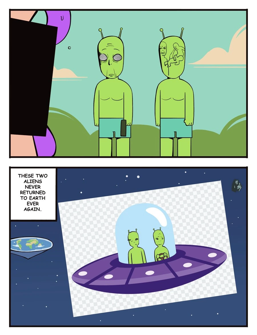 이제는 외계인까지 만나는 수상한 마녀.manhwa - 이미지 2