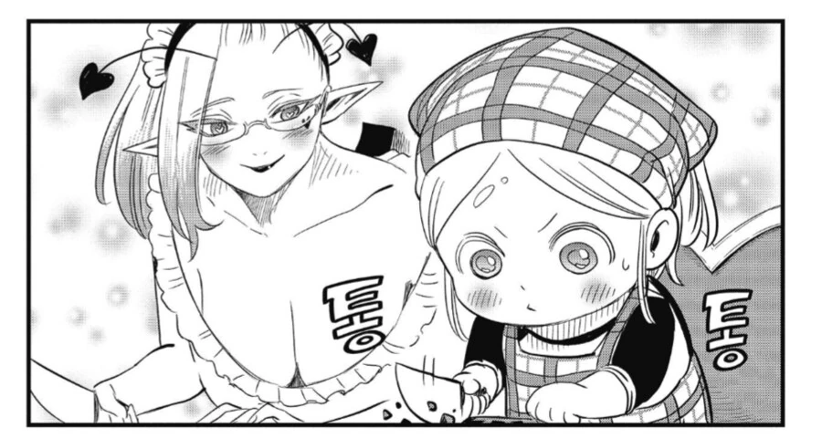 꼬마용사를 스토킹하는 ㅍㄷ마왕.manhwa - 이미지 3