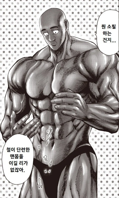 원펀맨)전신이 금속이라 유리몸이에요 - 이미지 2