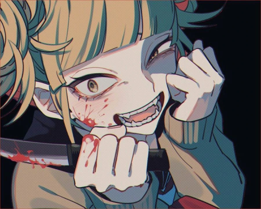 미소가 예쁜 금발 교복 미소녀.manga - 이미지 2