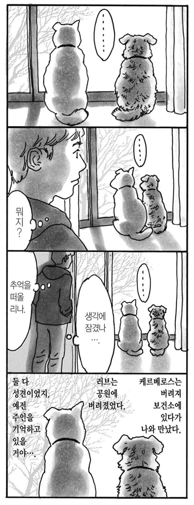 유기견 키우는 .manhwa