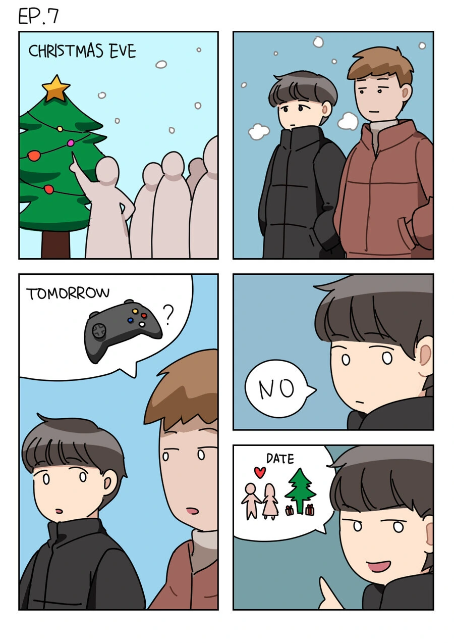 호모) 기만질하는 친구에게 복수하는.manhwa
