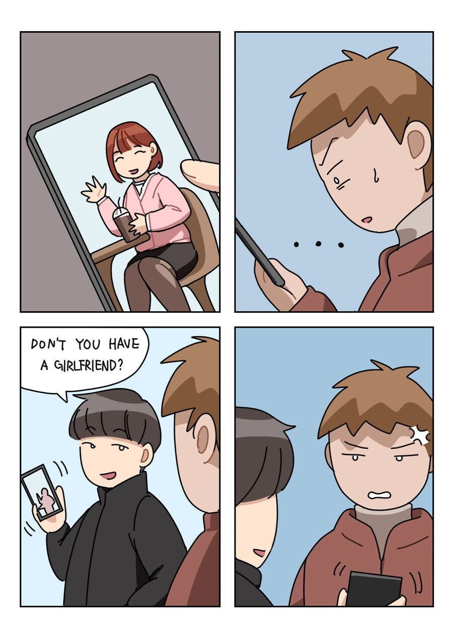 호모) 기만질하는 친구에게 복수하는.manhwa - 이미지 2