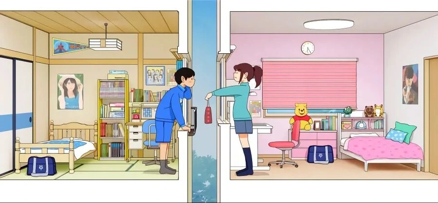 소꿉친구에서 첫경험까지 과정.manhwa - 이미지 13
