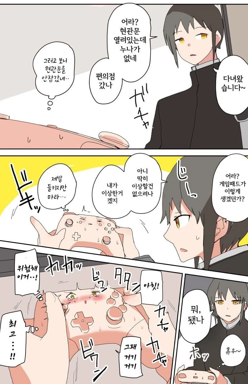 ㅎㅂ) 누나패드 만화 - 이미지 2