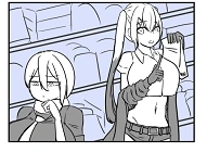 [소녀전선] 람쥐 만화 후일담 2
