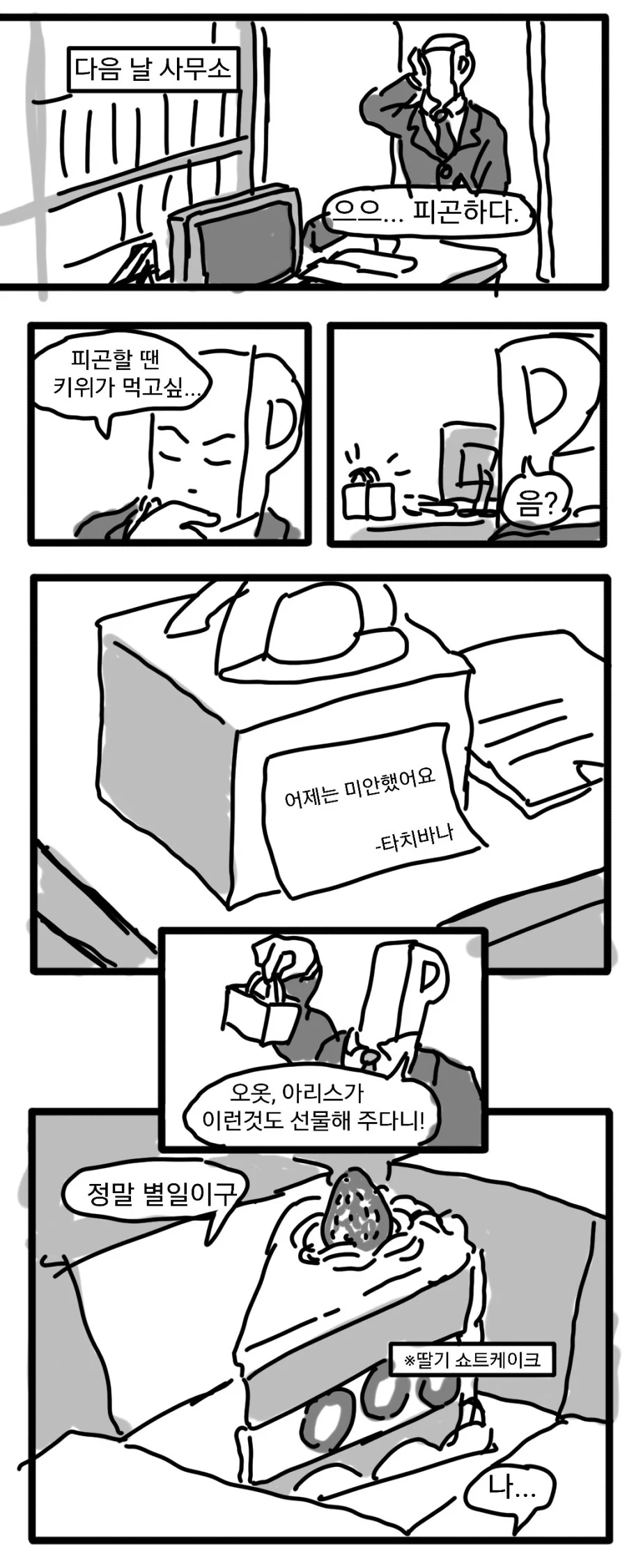 @)키위가 먹고싶었을뿐인 만화 - 이미지 3