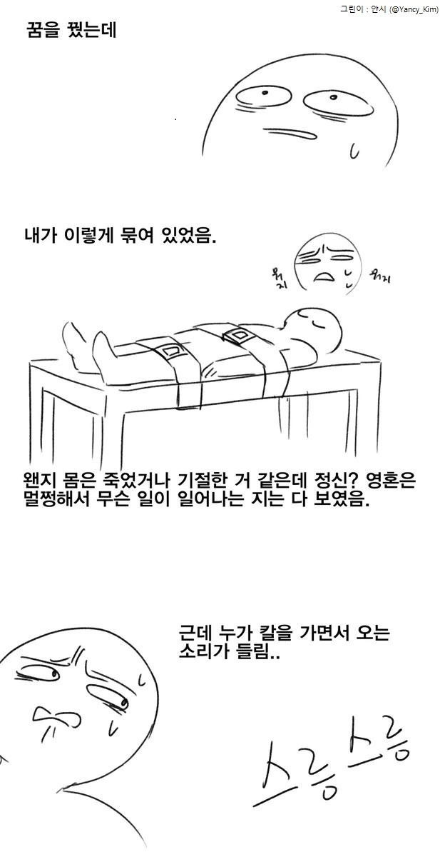 꿈에 한니발 나오는 만화