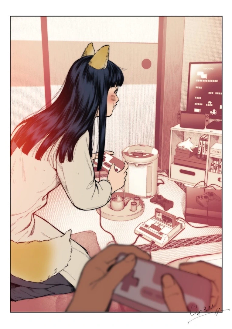 은혜 갚는 여우.manga - 이미지 3