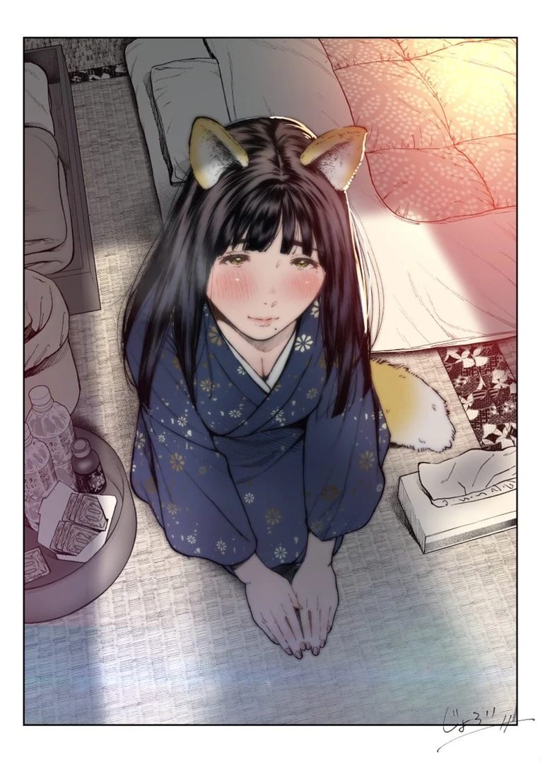 은혜 갚는 여우.manga - 이미지 4