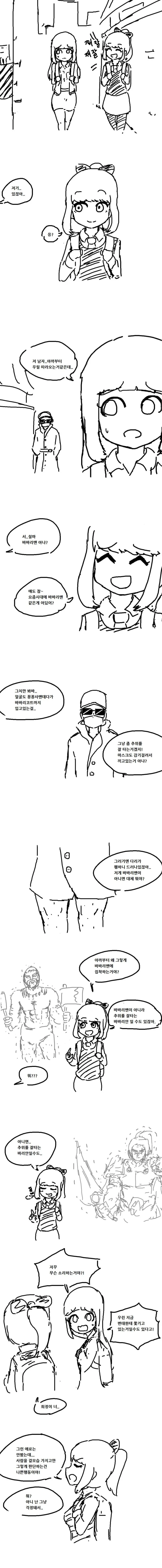 비일상 마스터 바바리맨.manga