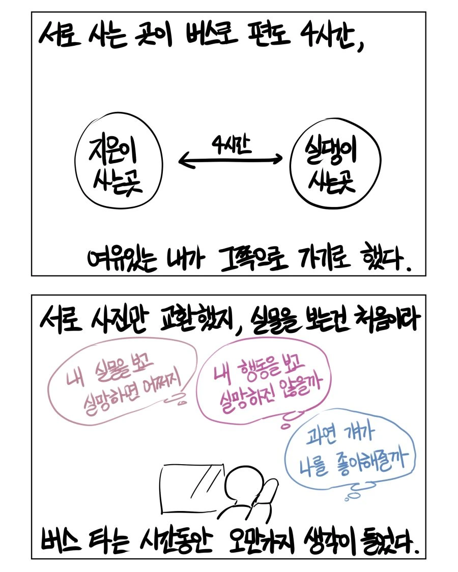 그리려 했던 만화의 설정이 중복 되어 포기한 작가 - 이미지 4