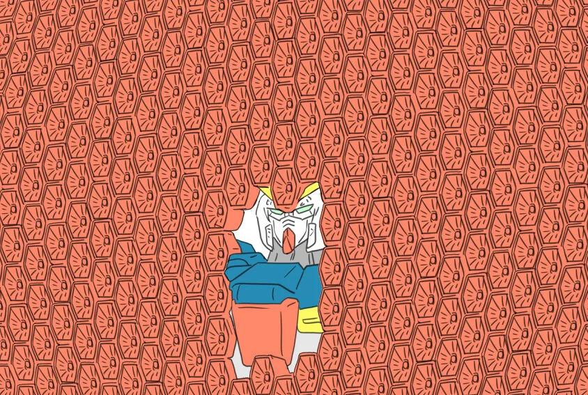 건담) ZZ 하이메가캐논 - 이미지 2