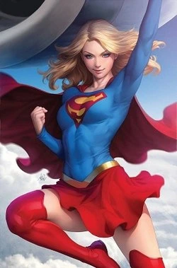 캡틴마블의 대항마 슈퍼걸.manga - 이미지 3