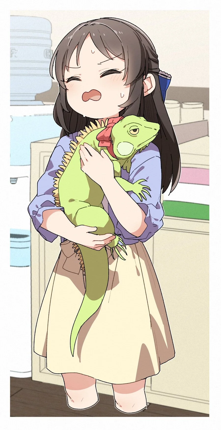 @) 분유작가 신작