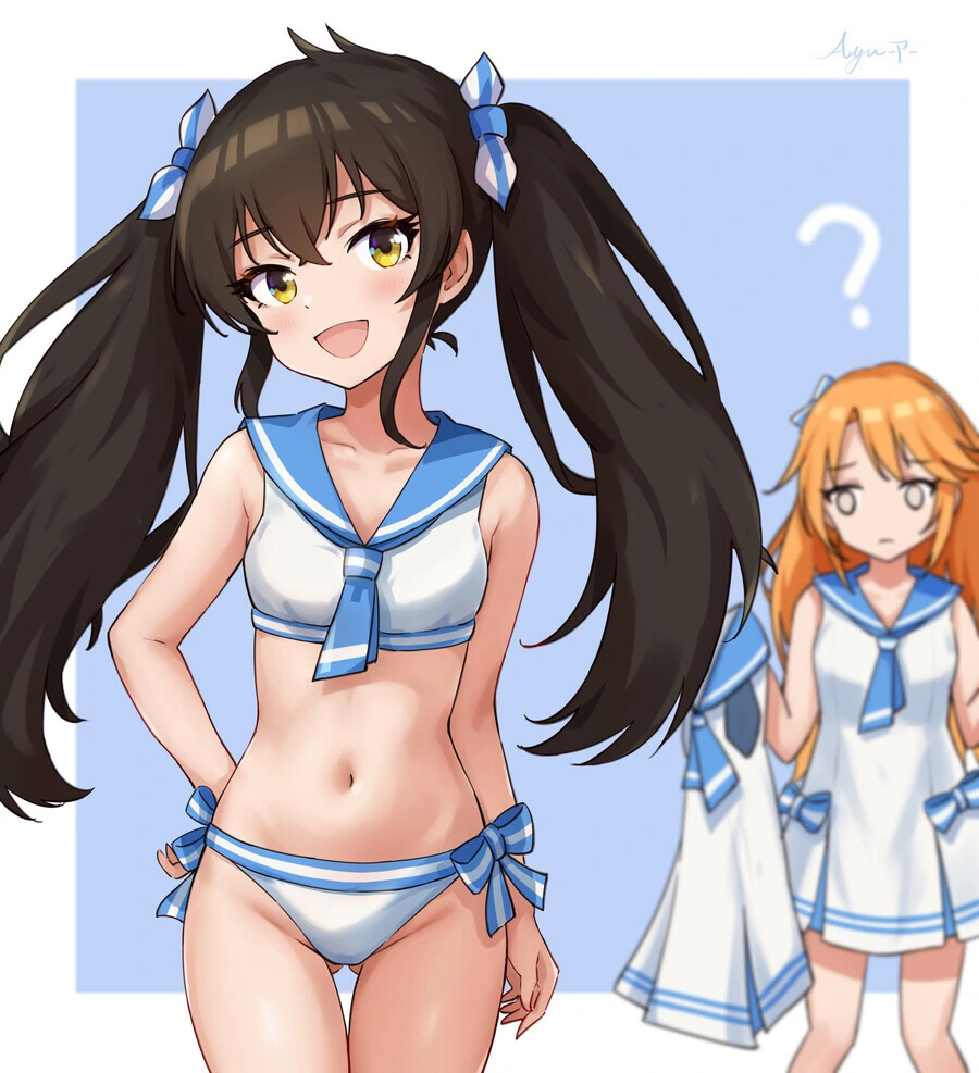 @)이상하게 파파랑 그런관계로 묘사되는 아이 - 이미지 2