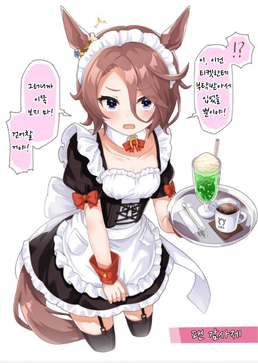 [말딸] 나리타 타이신과 팬 감사제.manhwa