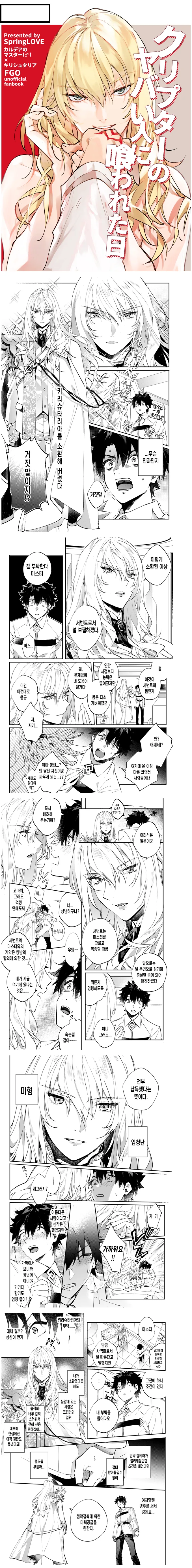 [FGO] 보다임을 소환해버린 만화