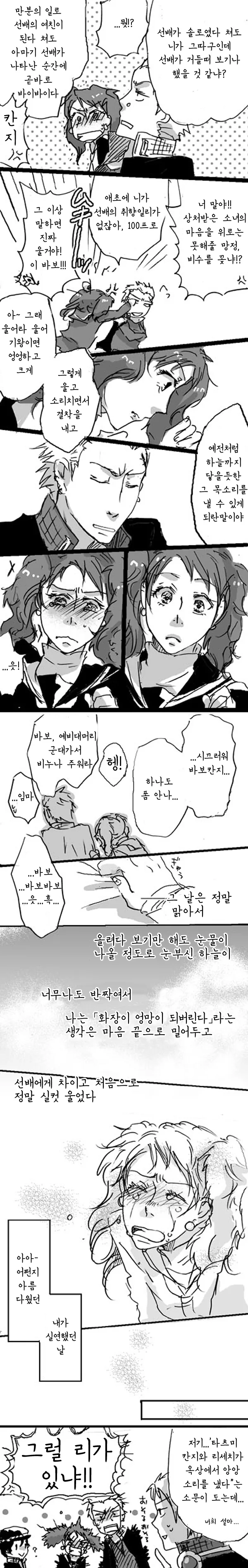 [페르소나4] 리세치 실연하는 만화.manga - 이미지 3