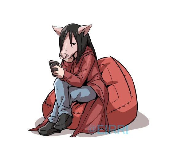 데바데] 피그가 터지는 만화