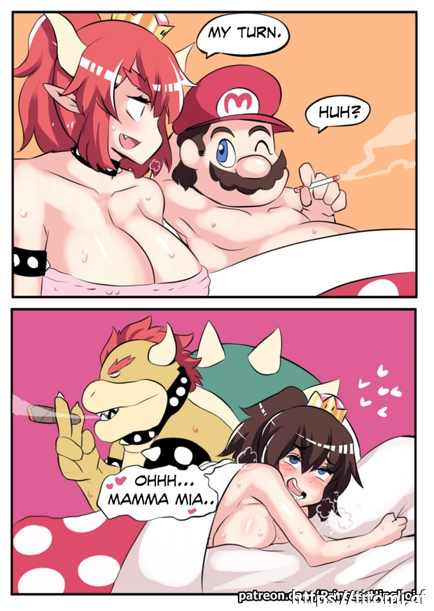 쿠파히메 공수교대.manga