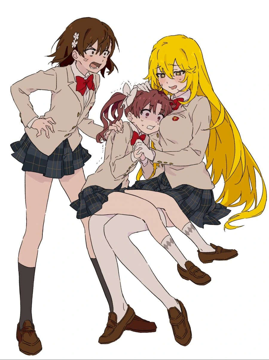 (어과초)식봉이X미사카 백합으로 달린드아아아아아아.manga - 이미지 8