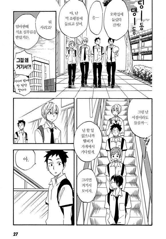 호모)친구들과 쇼핑몰 가는 manga - 이미지 2