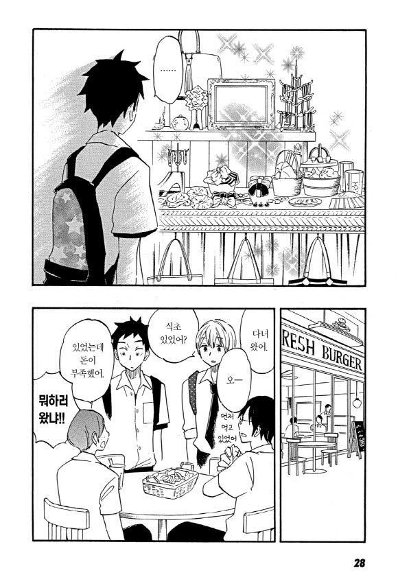 호모)친구들과 쇼핑몰 가는 manga - 이미지 3