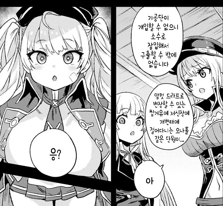 그랑블로)어떤 만화 작가의 ㅇㅋ 드라프 설정.manga