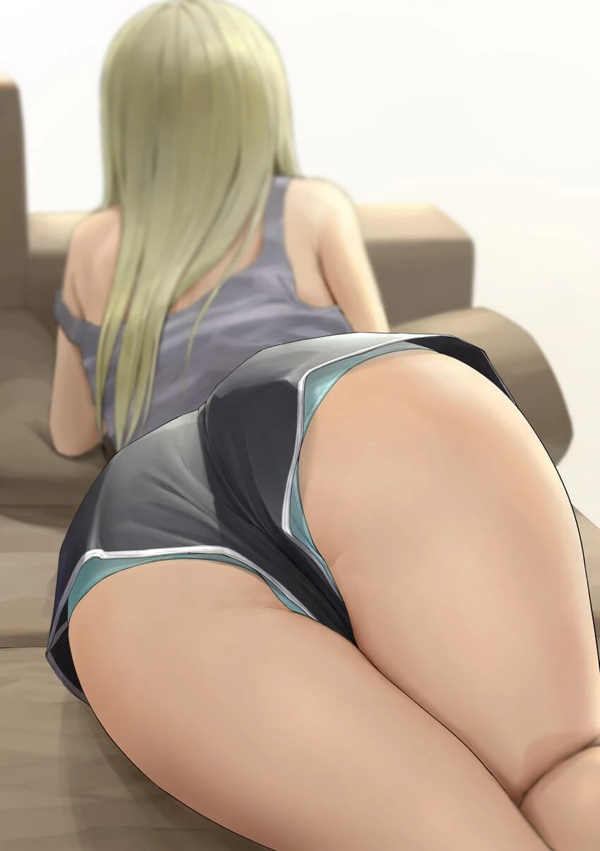 ㅍㅌ가 보이는 핫팬츠