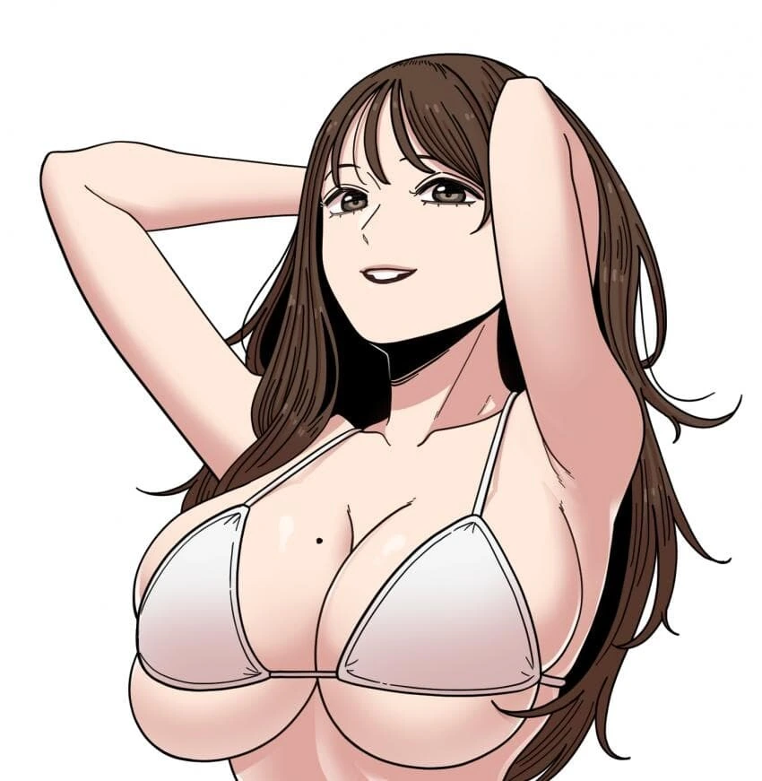(뷰군) 꽉끼는 수영복을 입은 정수아.manga