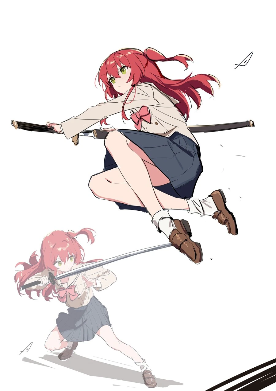 봇치더락) 카타나 키타